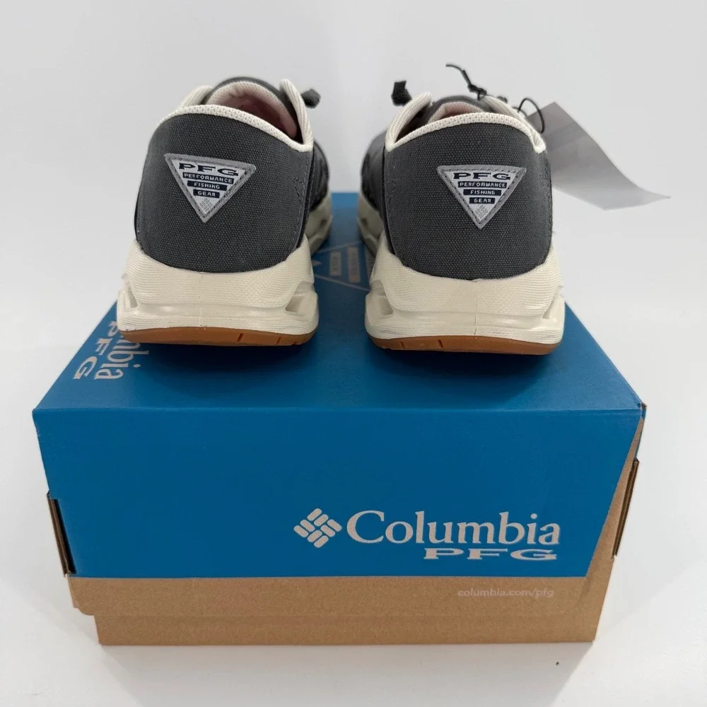 Columbia PFG Bahama X Relaxed‎ Mens Boat Shoes Grill Sunset Red BM9625-028 9